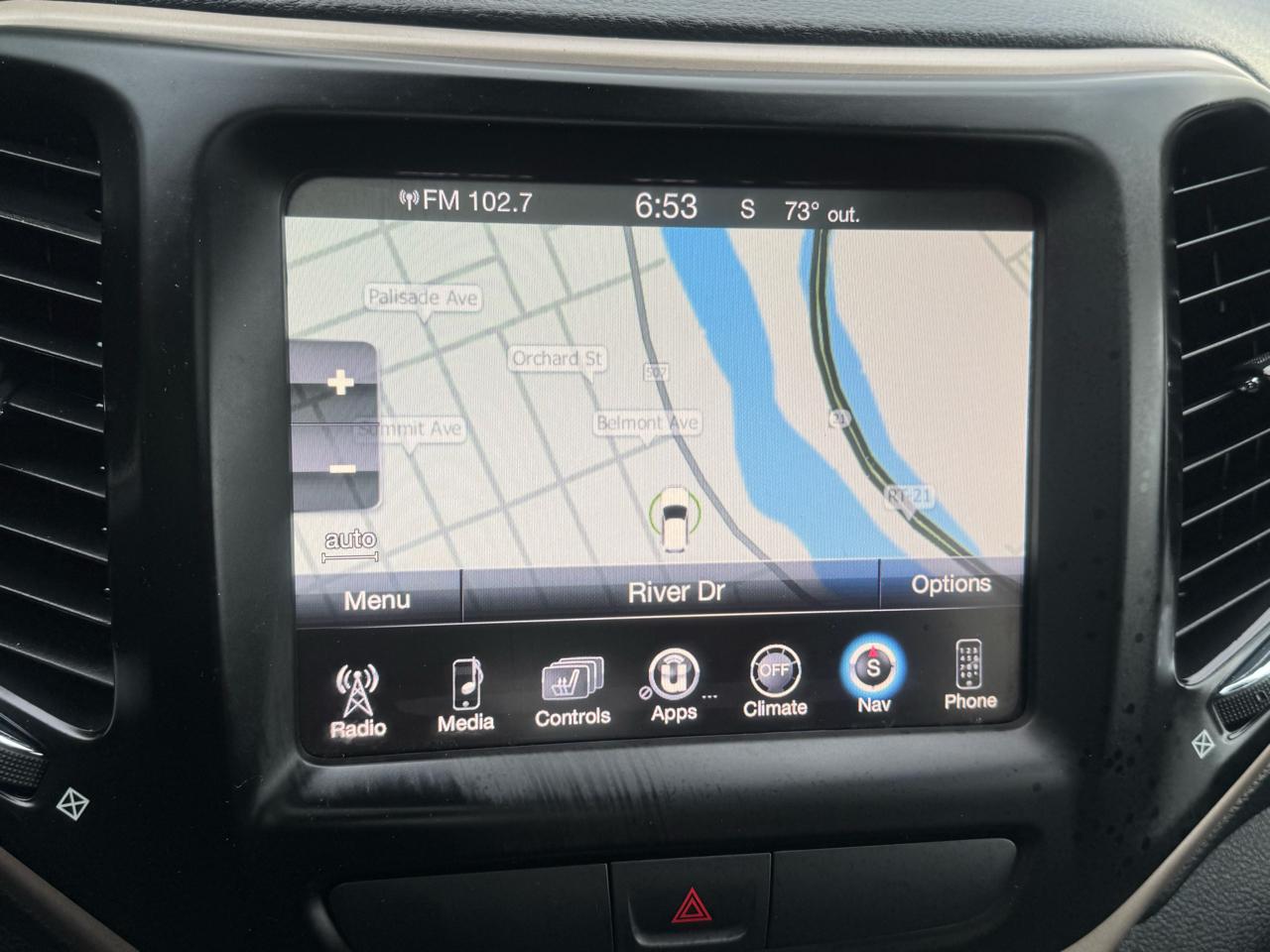 Jeep Cherokee Limited 4WD 2016