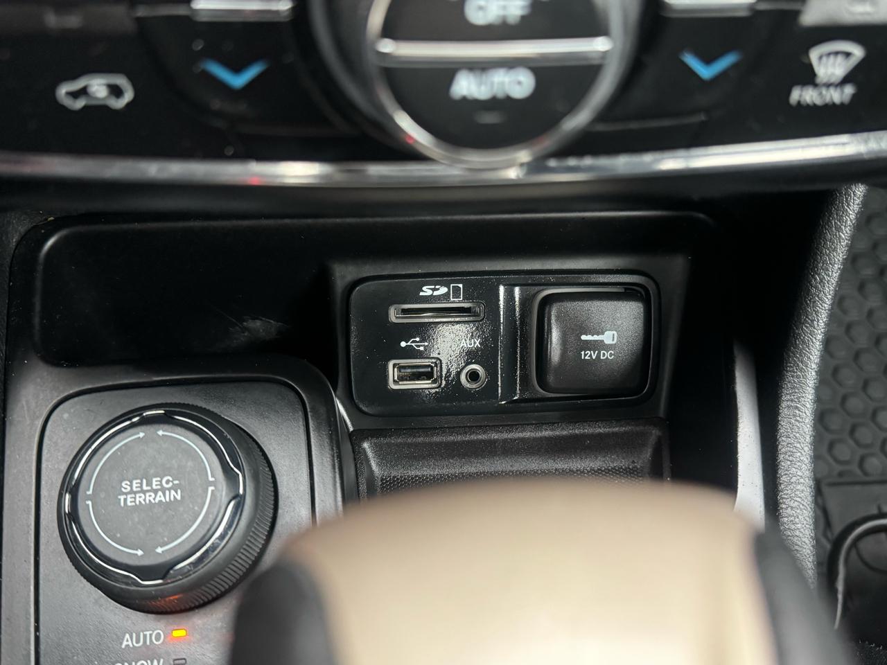 Jeep Cherokee Limited 4WD 2016