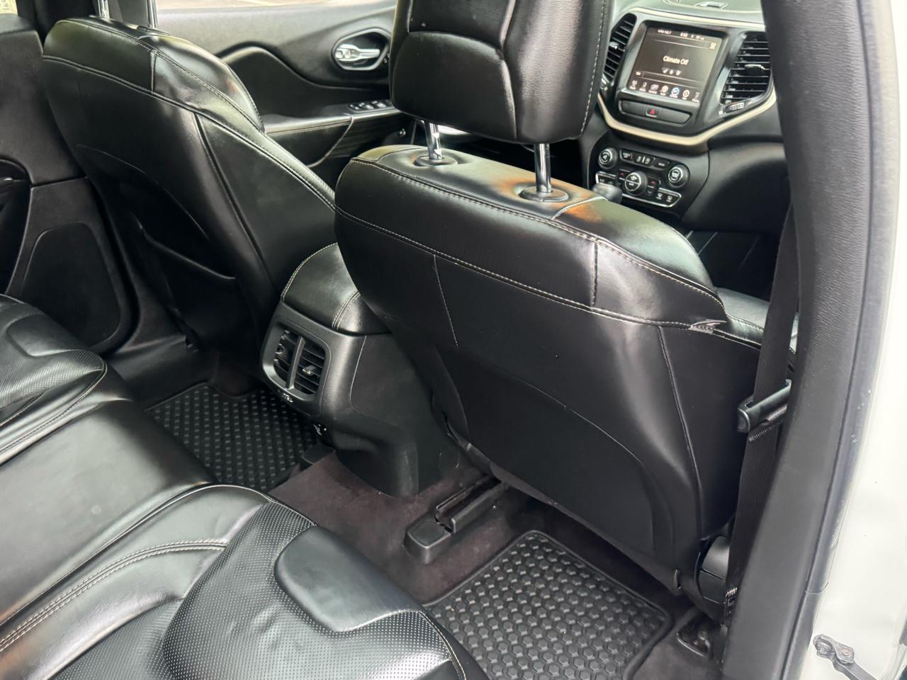 Jeep Cherokee Limited 4WD 2016