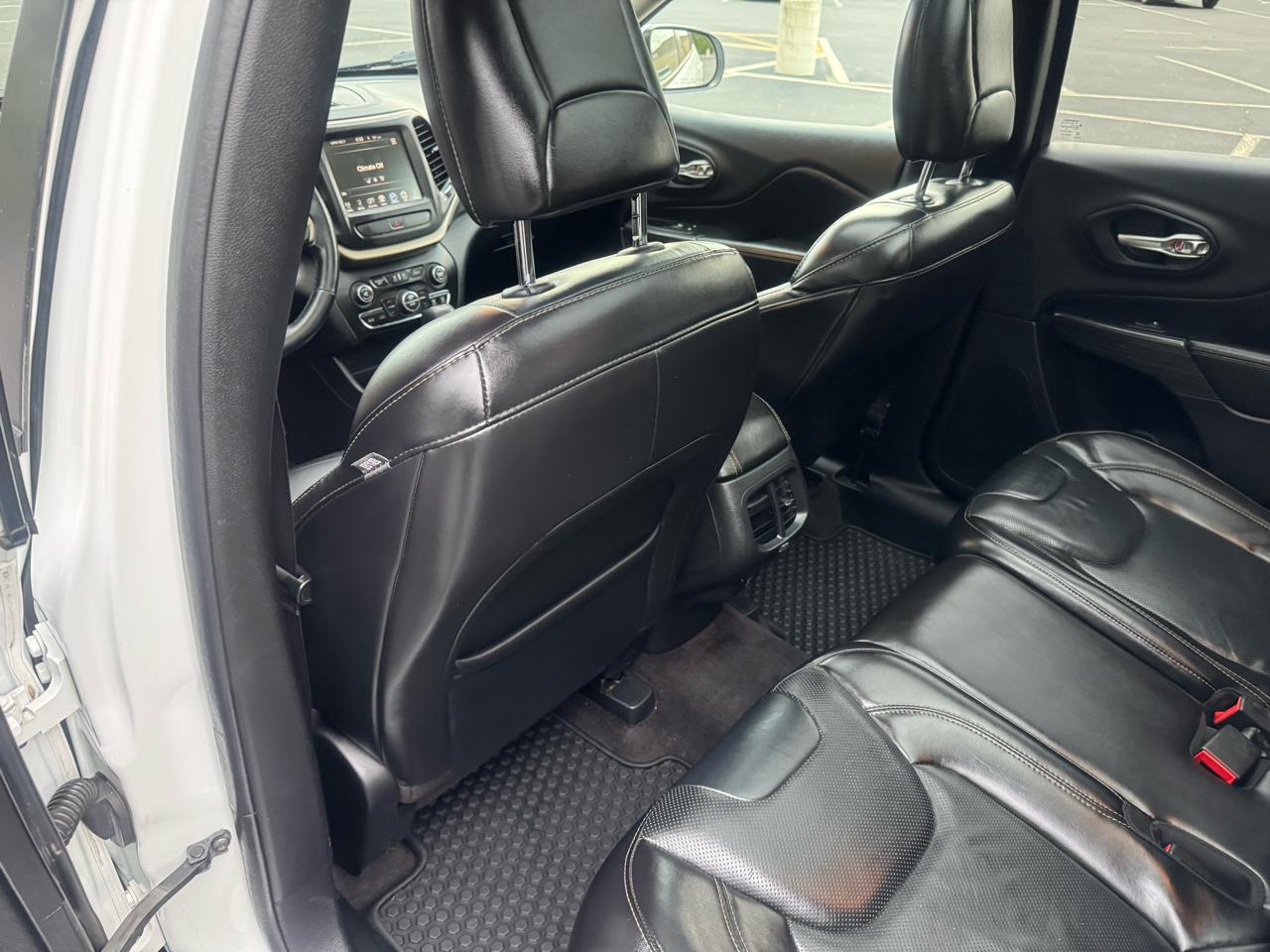 Jeep Cherokee Limited 4WD 2016