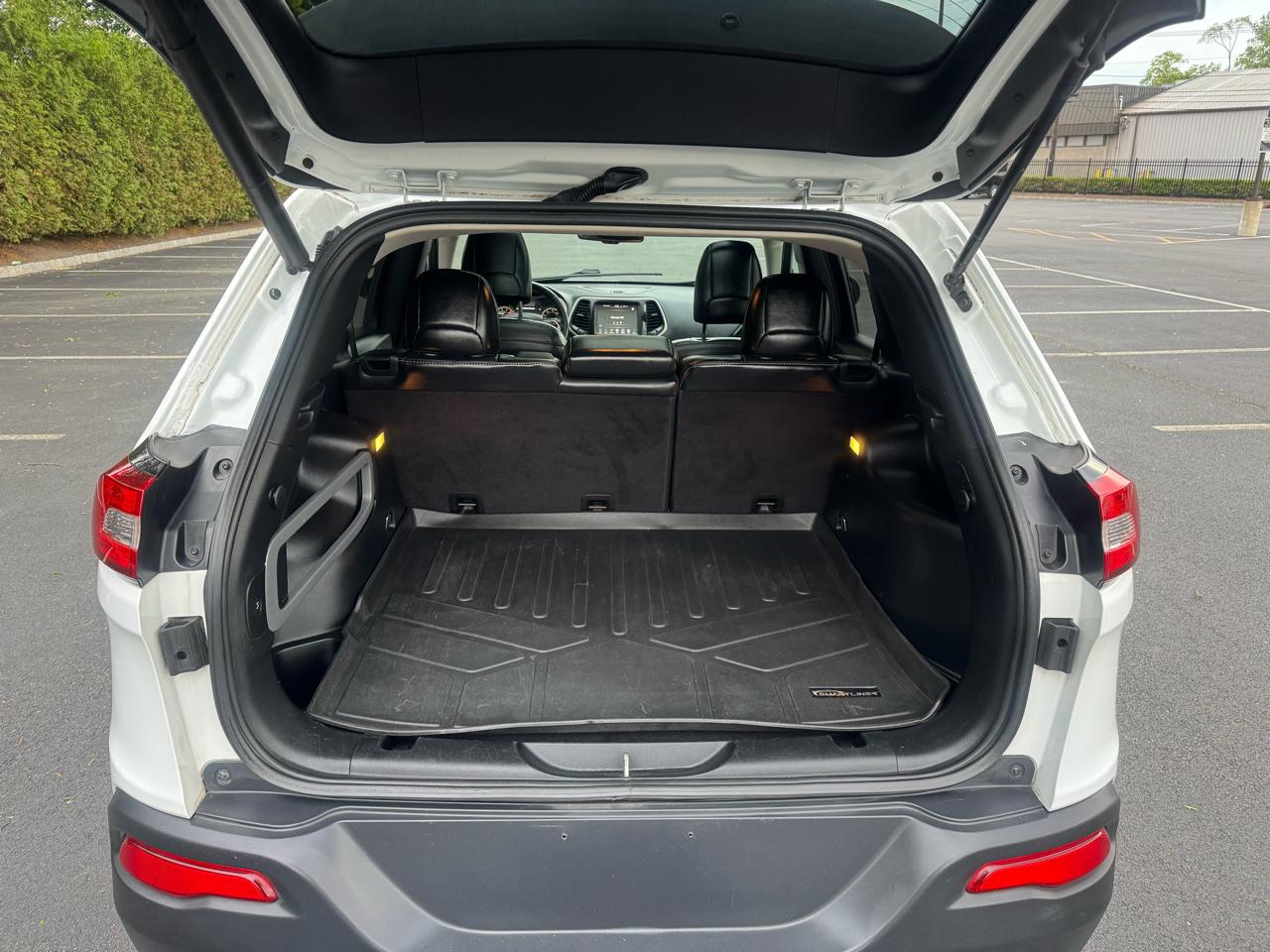 Jeep Cherokee Limited 4WD 2016