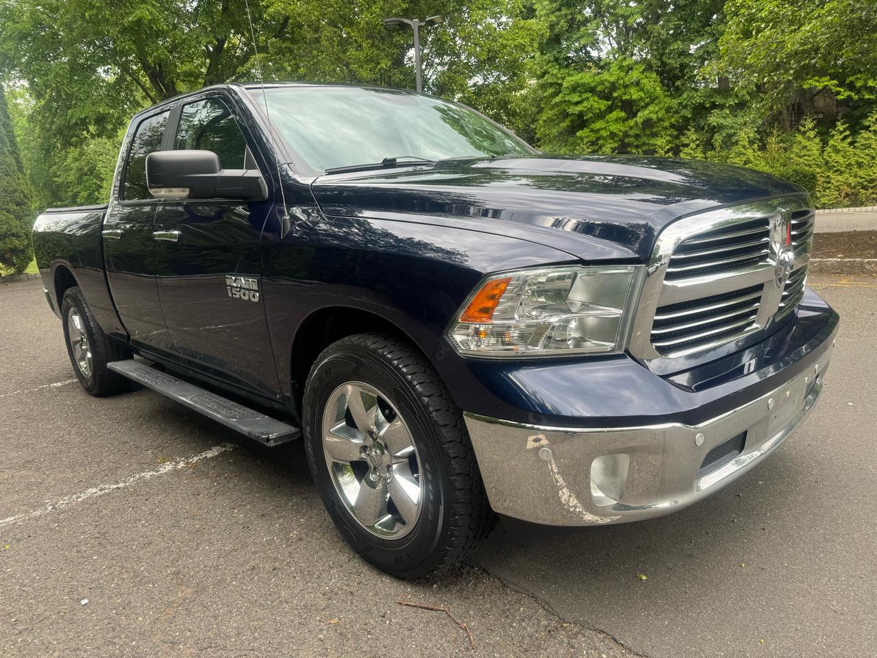 RAM 1500 4WD Quad Cab 140.5" Big Horn 2018