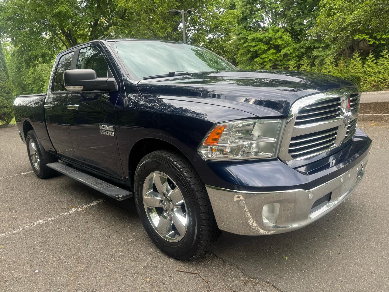 RAM 1500 4WD Quad Cab 140.5" Big Horn 2018