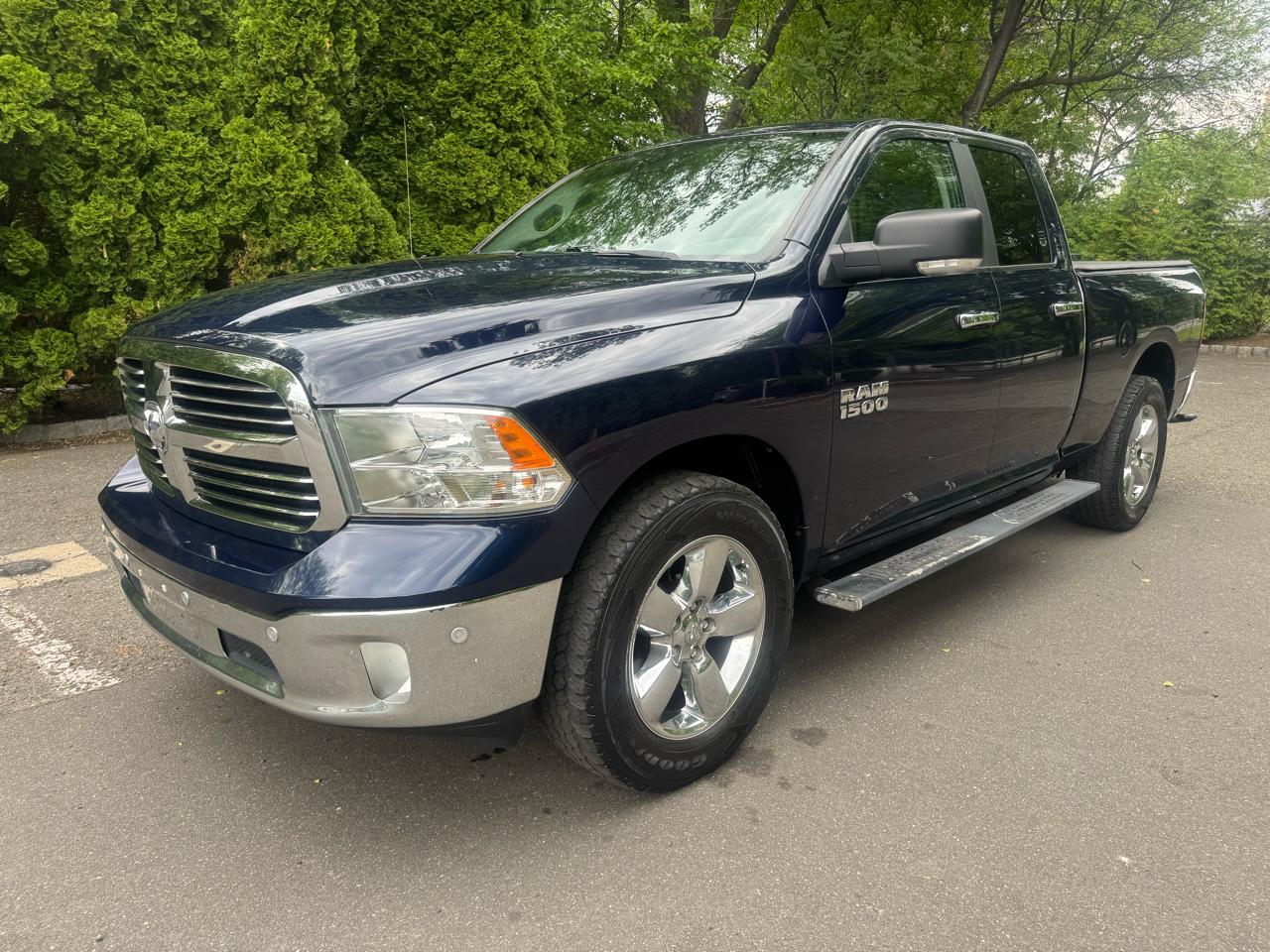 RAM 1500 4WD Quad Cab 140.5" Big Horn 2018