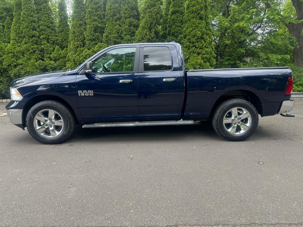 RAM 1500 4WD Quad Cab 140.5" Big Horn 2018