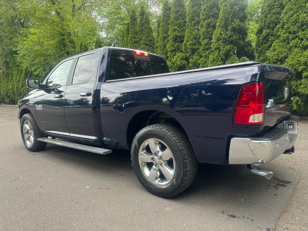 RAM 1500 4WD Quad Cab 140.5" Big Horn 2018