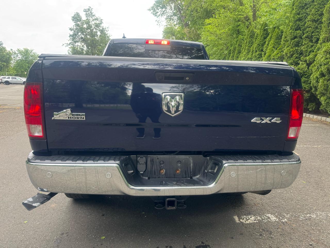 RAM 1500 4WD Quad Cab 140.5" Big Horn 2018