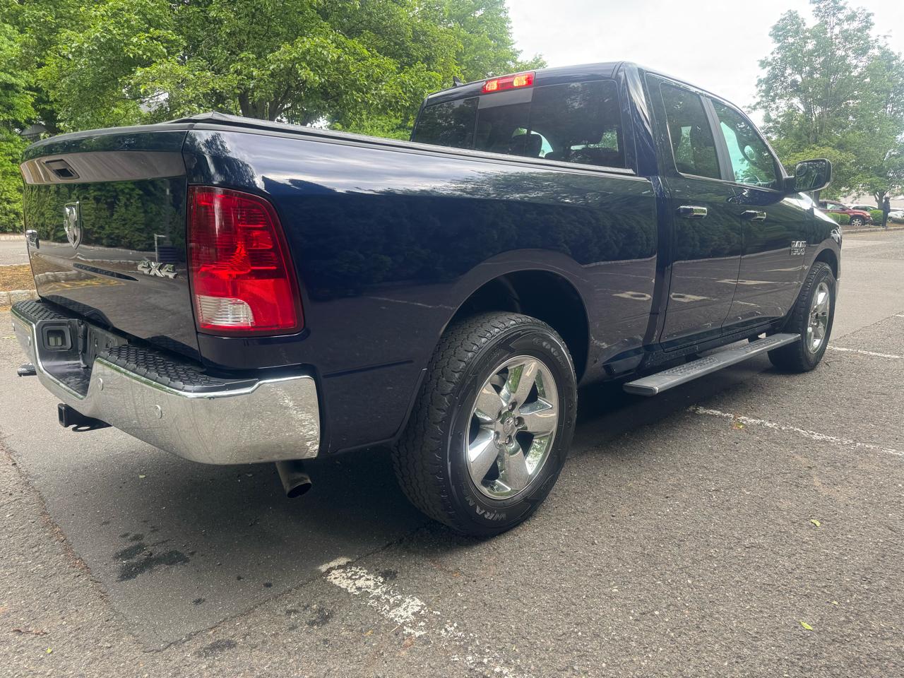 RAM 1500 4WD Quad Cab 140.5" Big Horn 2018