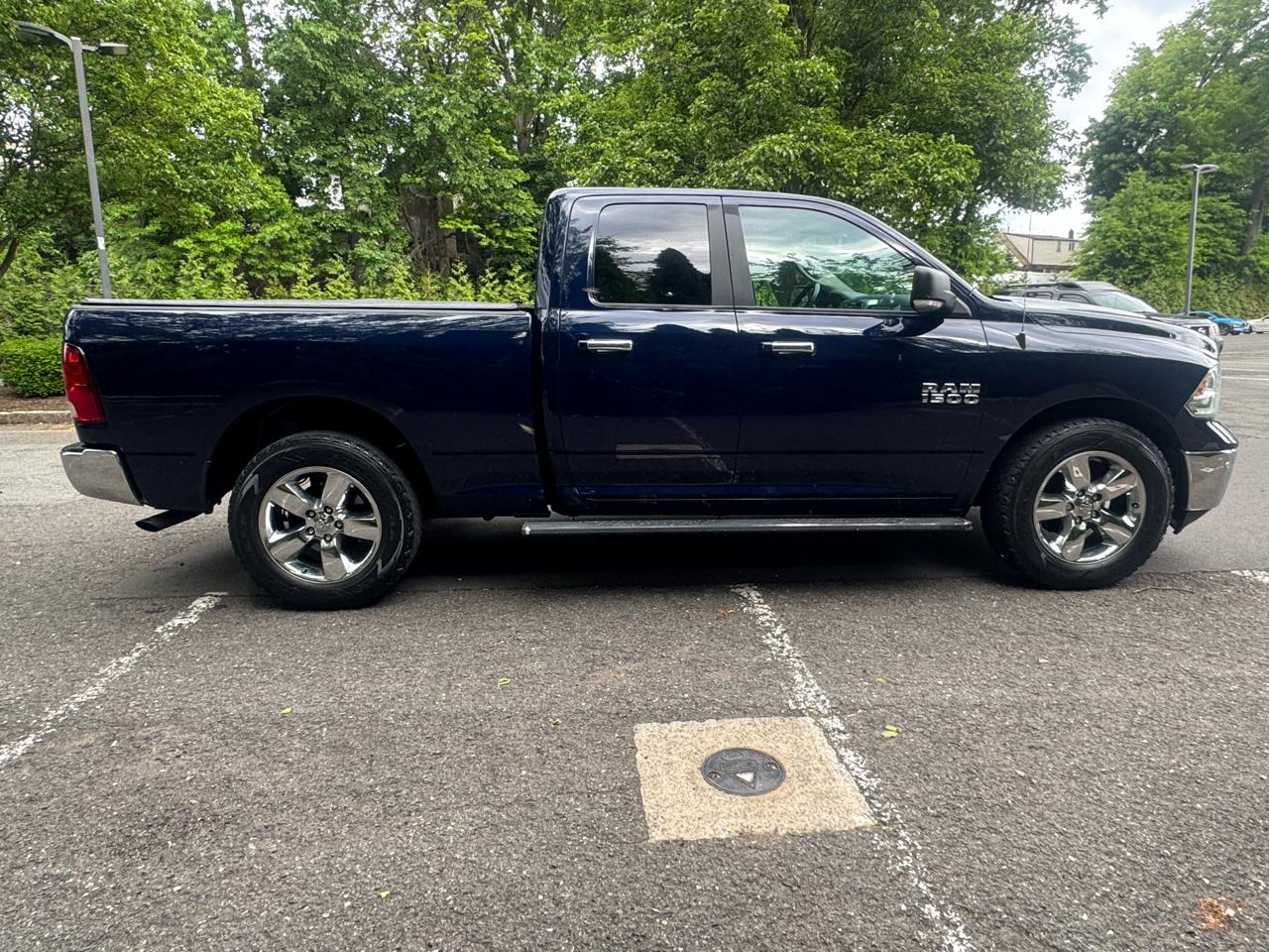RAM 1500 4WD Quad Cab 140.5" Big Horn 2018