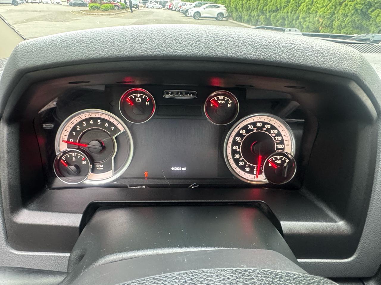 RAM 1500 4WD Quad Cab 140.5" Big Horn 2018