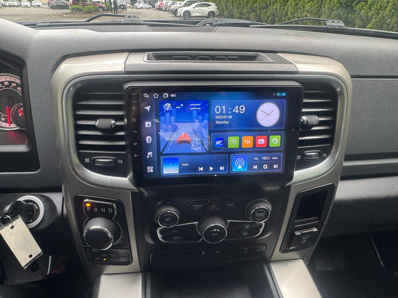 RAM 1500 4WD Quad Cab 140.5" Big Horn 2018