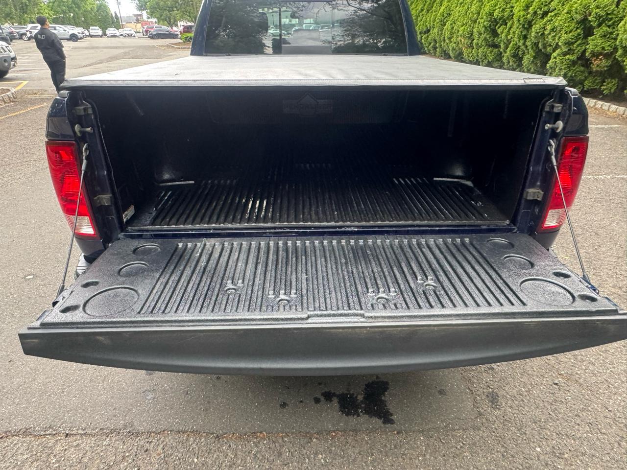 RAM 1500 4WD Quad Cab 140.5" Big Horn 2018