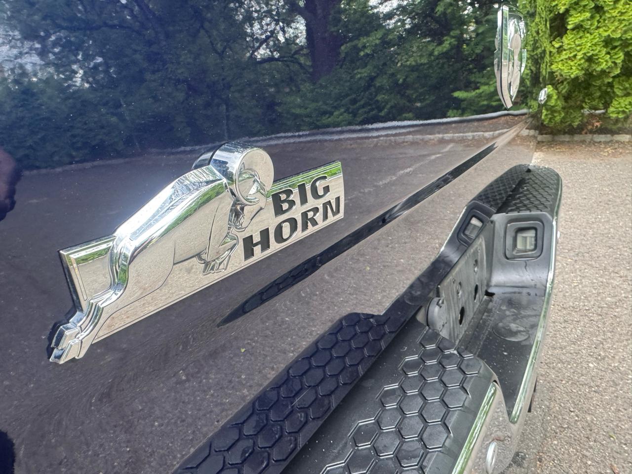 RAM 1500 4WD Quad Cab 140.5" Big Horn 2018