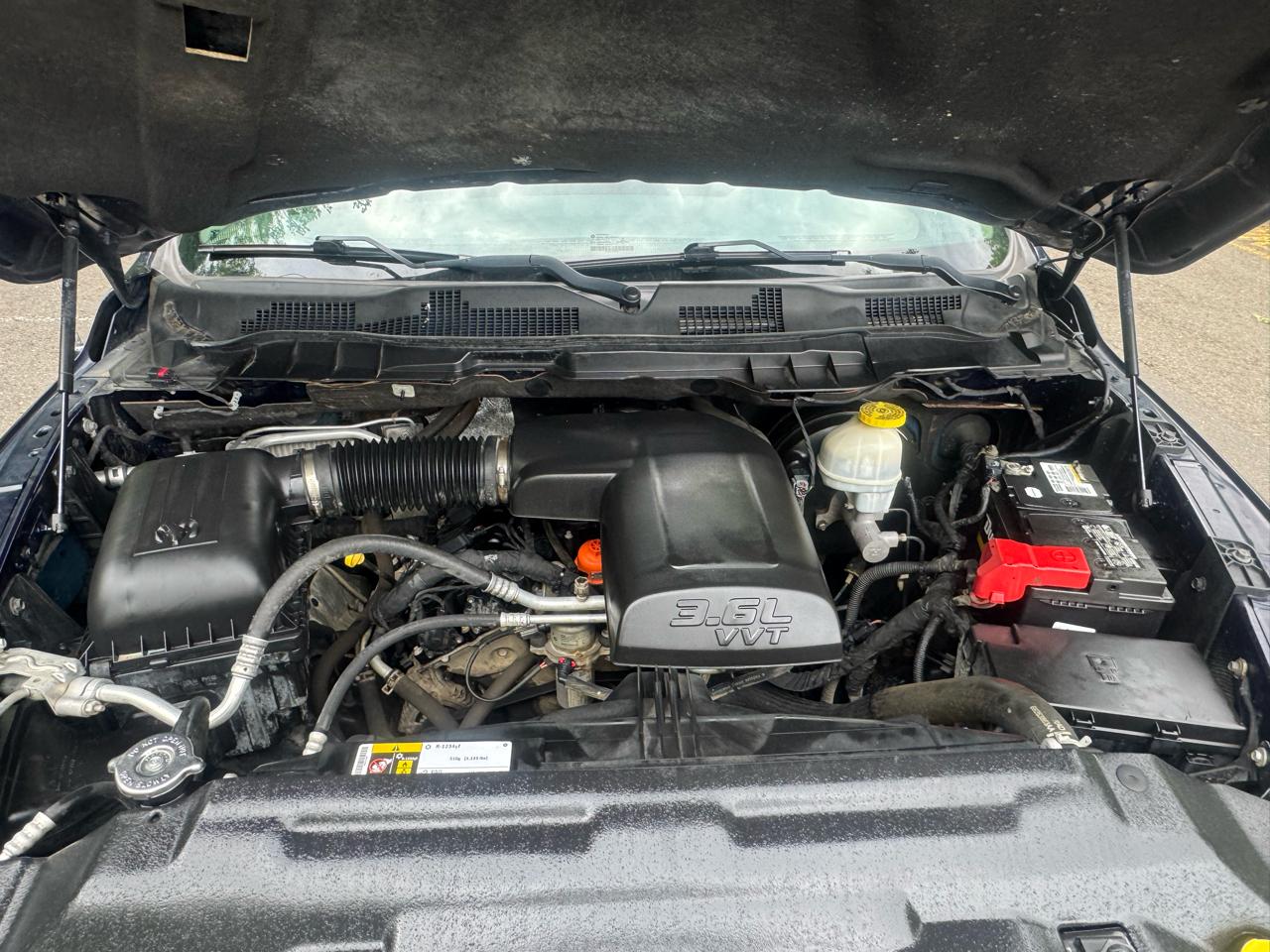 RAM 1500 4WD Quad Cab 140.5" Big Horn 2018