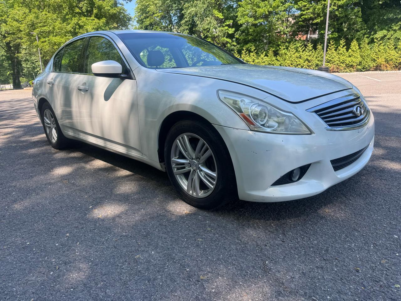 2010 Infiniti G Sedan