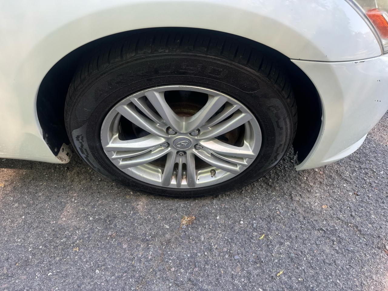 Infiniti G Sedan G37x AWD 2010