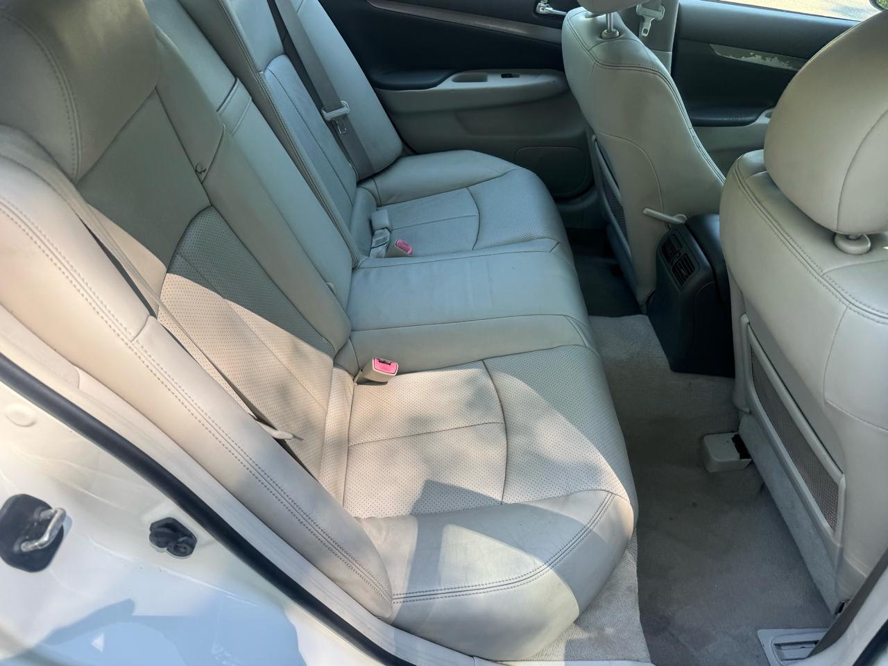 Infiniti G Sedan G37x AWD 2010
