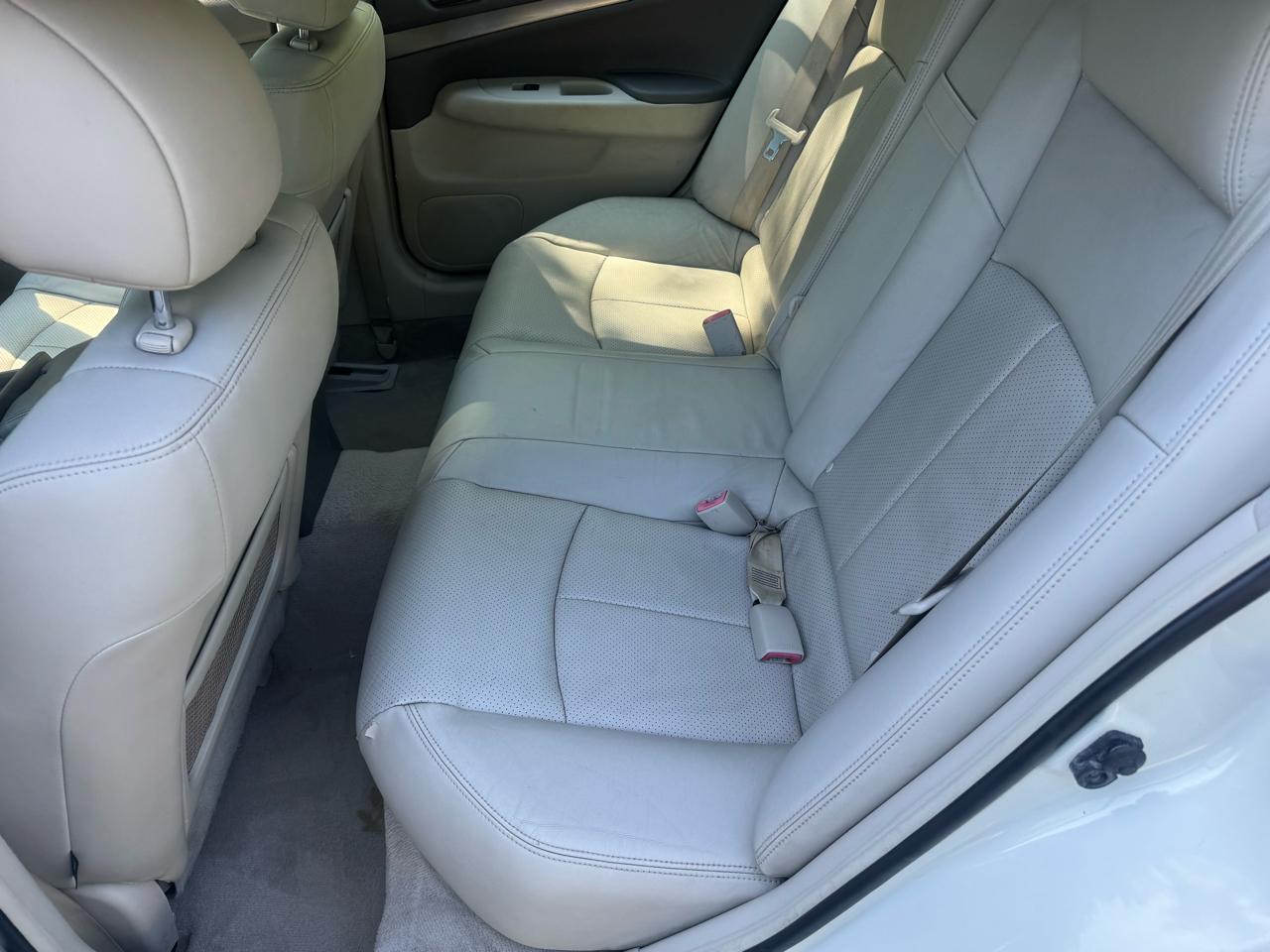 Infiniti G Sedan G37x AWD 2010