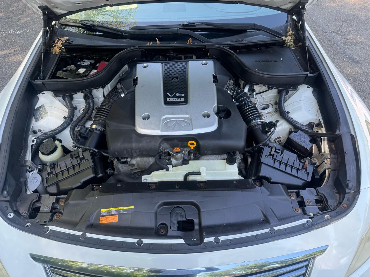 Infiniti G Sedan G37x AWD 2010