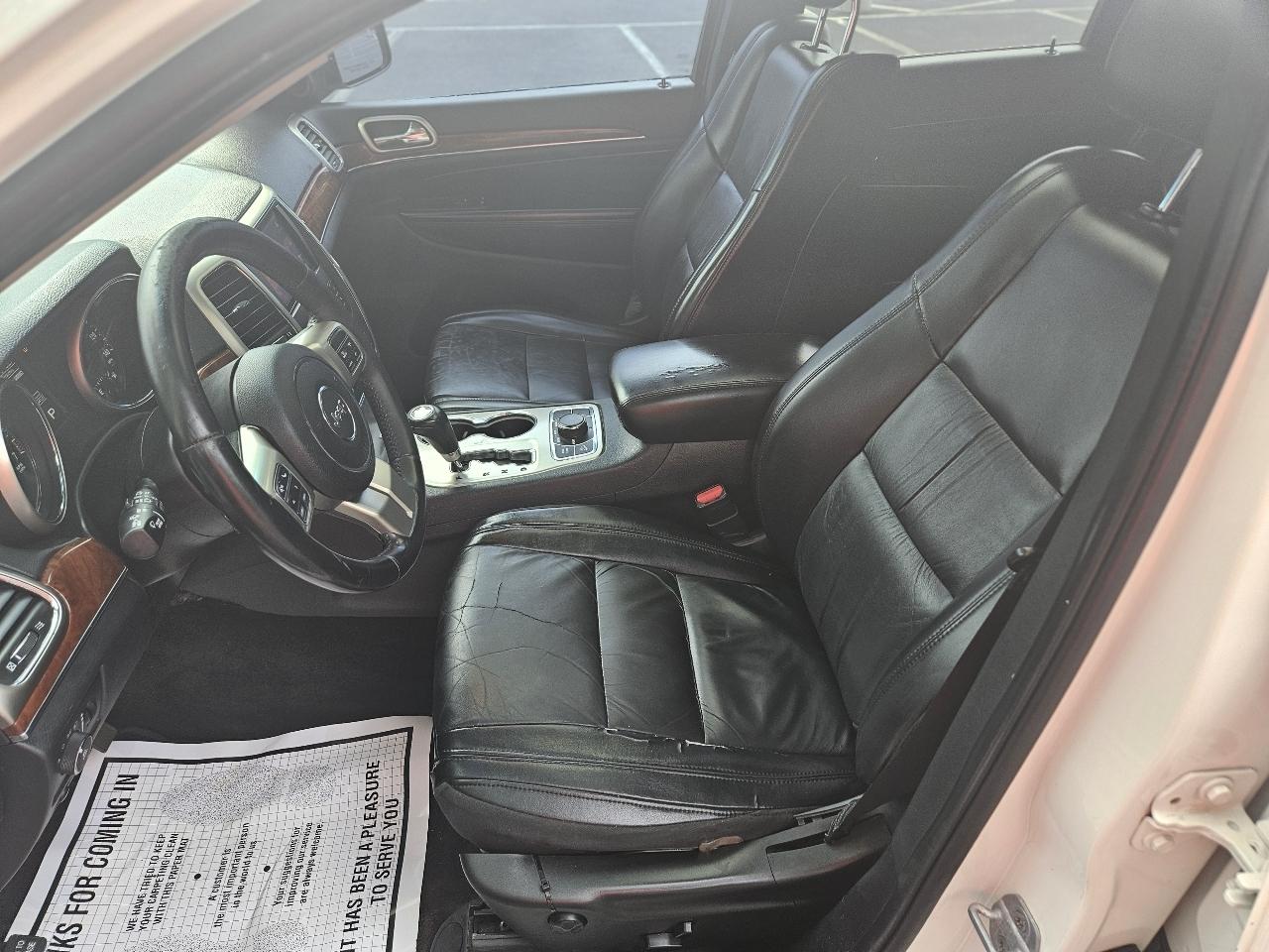 Jeep Grand Cherokee Limited 4WD 2011