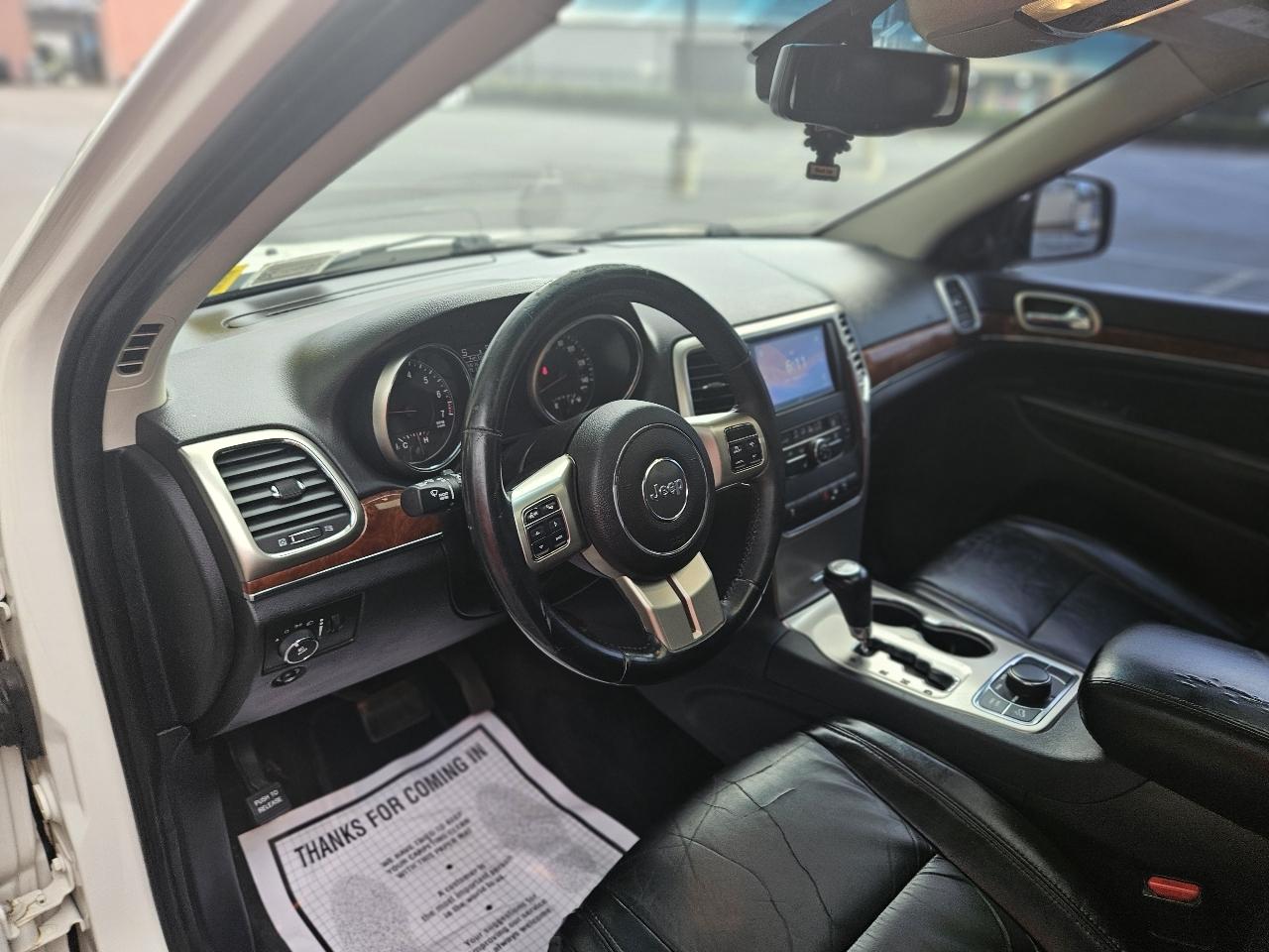 Jeep Grand Cherokee Limited 4WD 2011