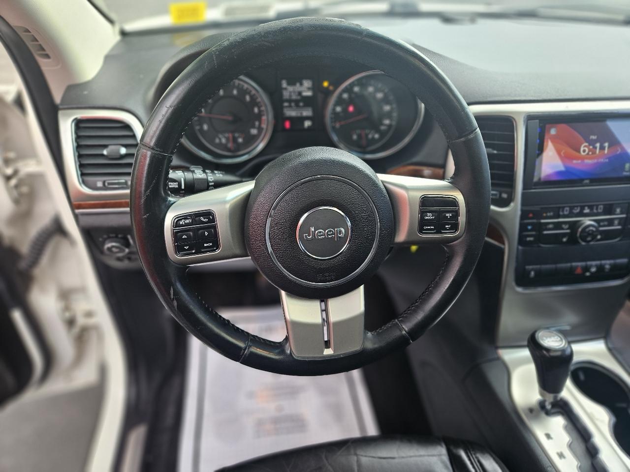 Jeep Grand Cherokee Limited 4WD 2011