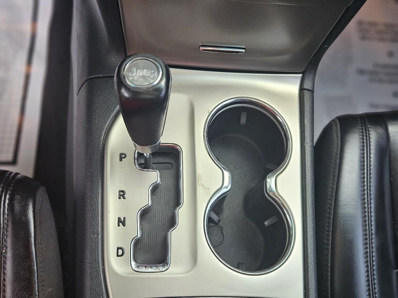 Jeep Grand Cherokee Limited 4WD 2011