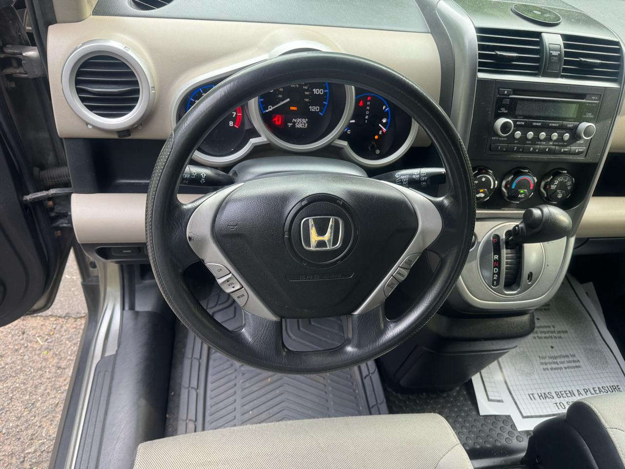 Honda Element EX 4WD AT 2008