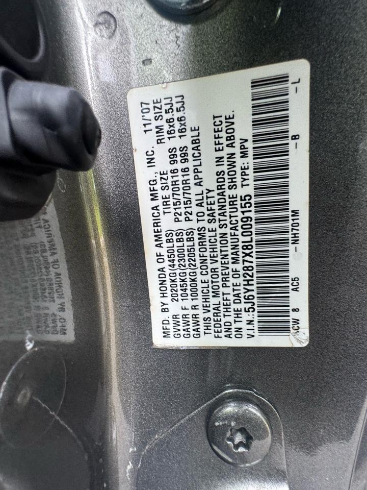 Honda Element EX 4WD AT 2008