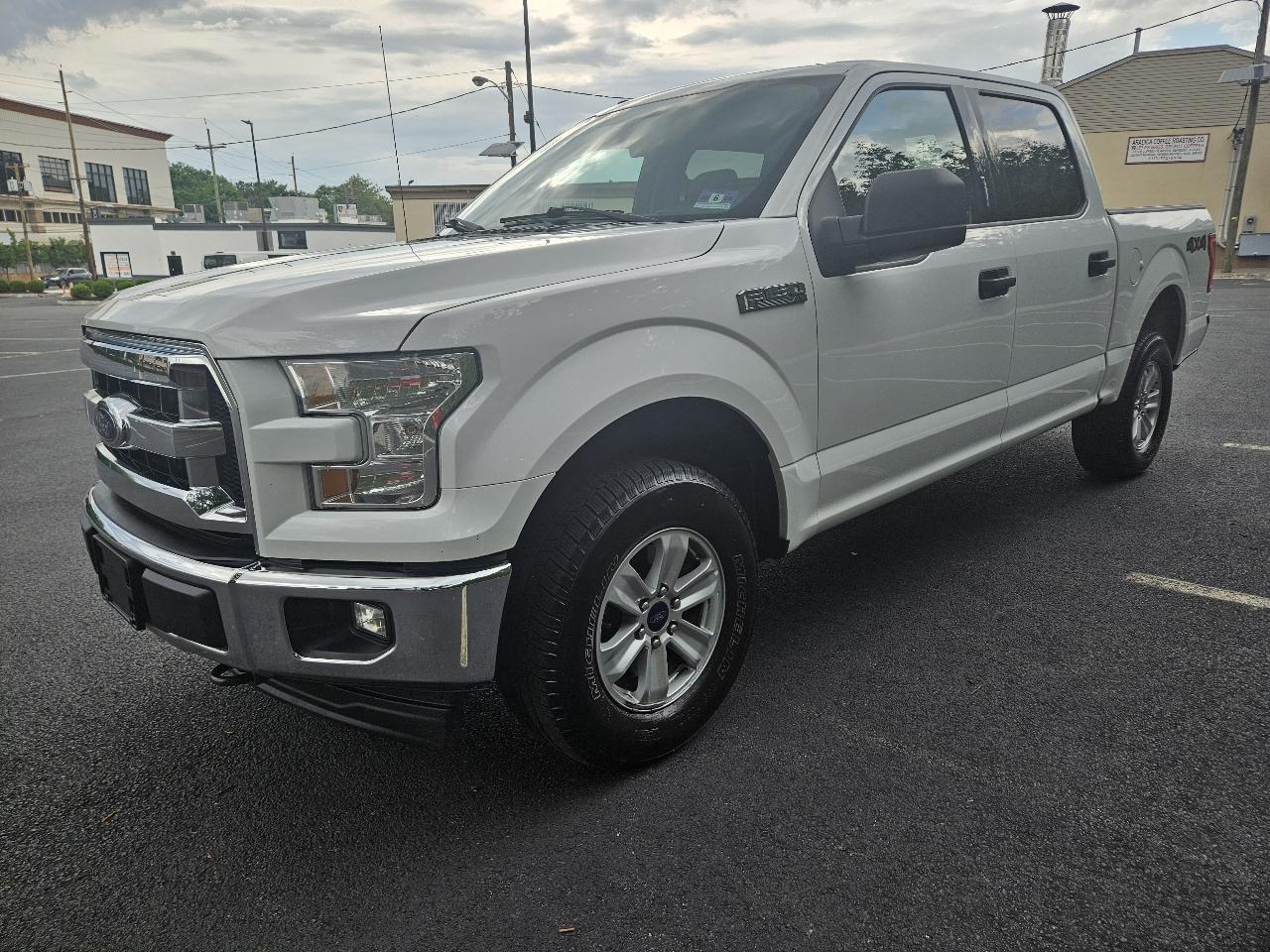 Ford F-150 4WD SuperCrew 139" XLT 2017