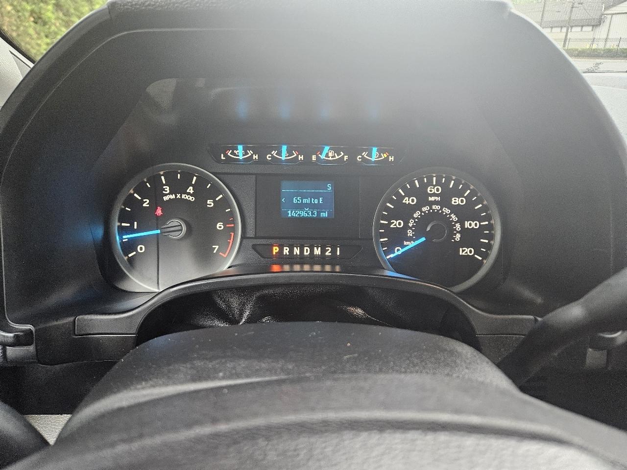 Ford F-150 4WD SuperCrew 139" XLT 2017
