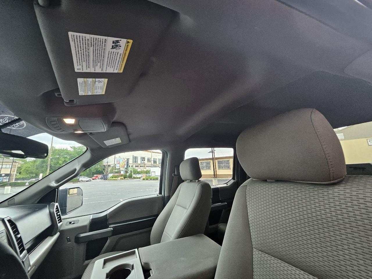 Ford F-150 4WD SuperCrew 139" XLT 2017