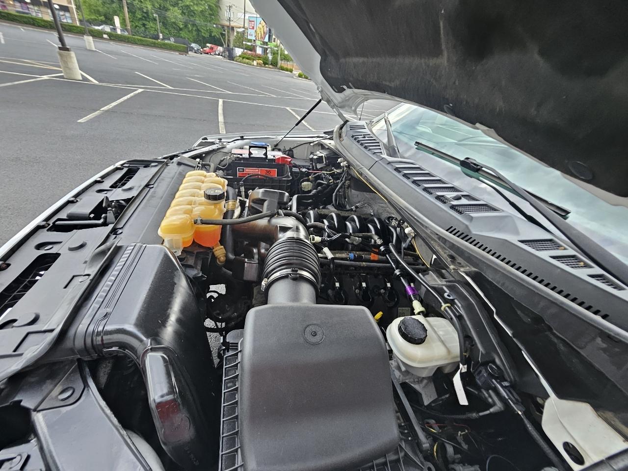 Ford F-150 4WD SuperCrew 139" XLT 2017