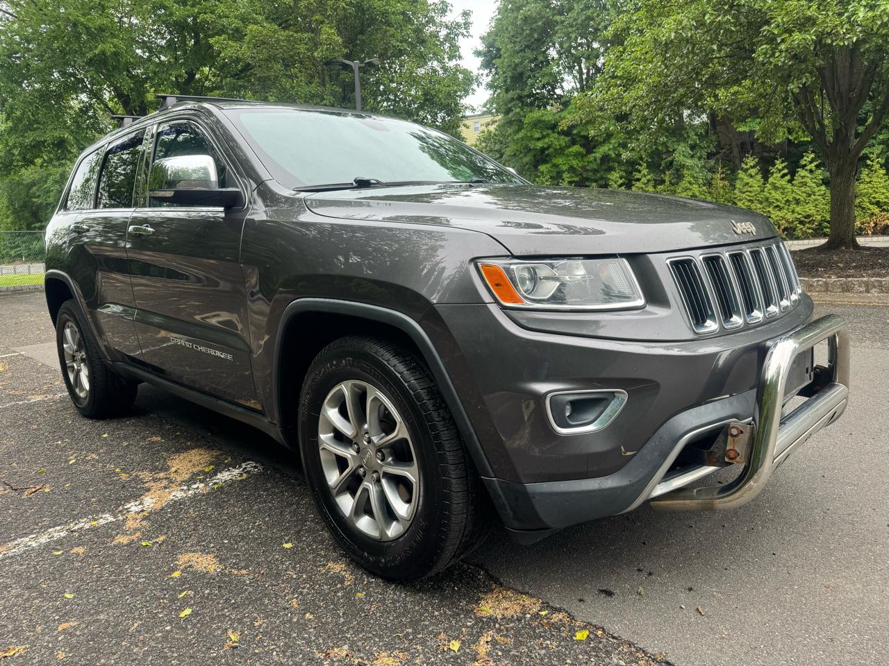 Jeep Grand Cherokee Limited 4WD 2015