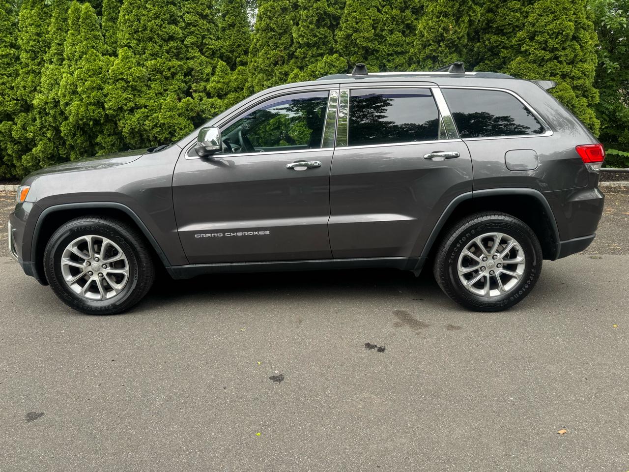 Jeep Grand Cherokee Limited 4WD 2015