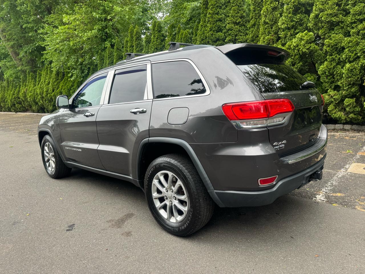 Jeep Grand Cherokee Limited 4WD 2015