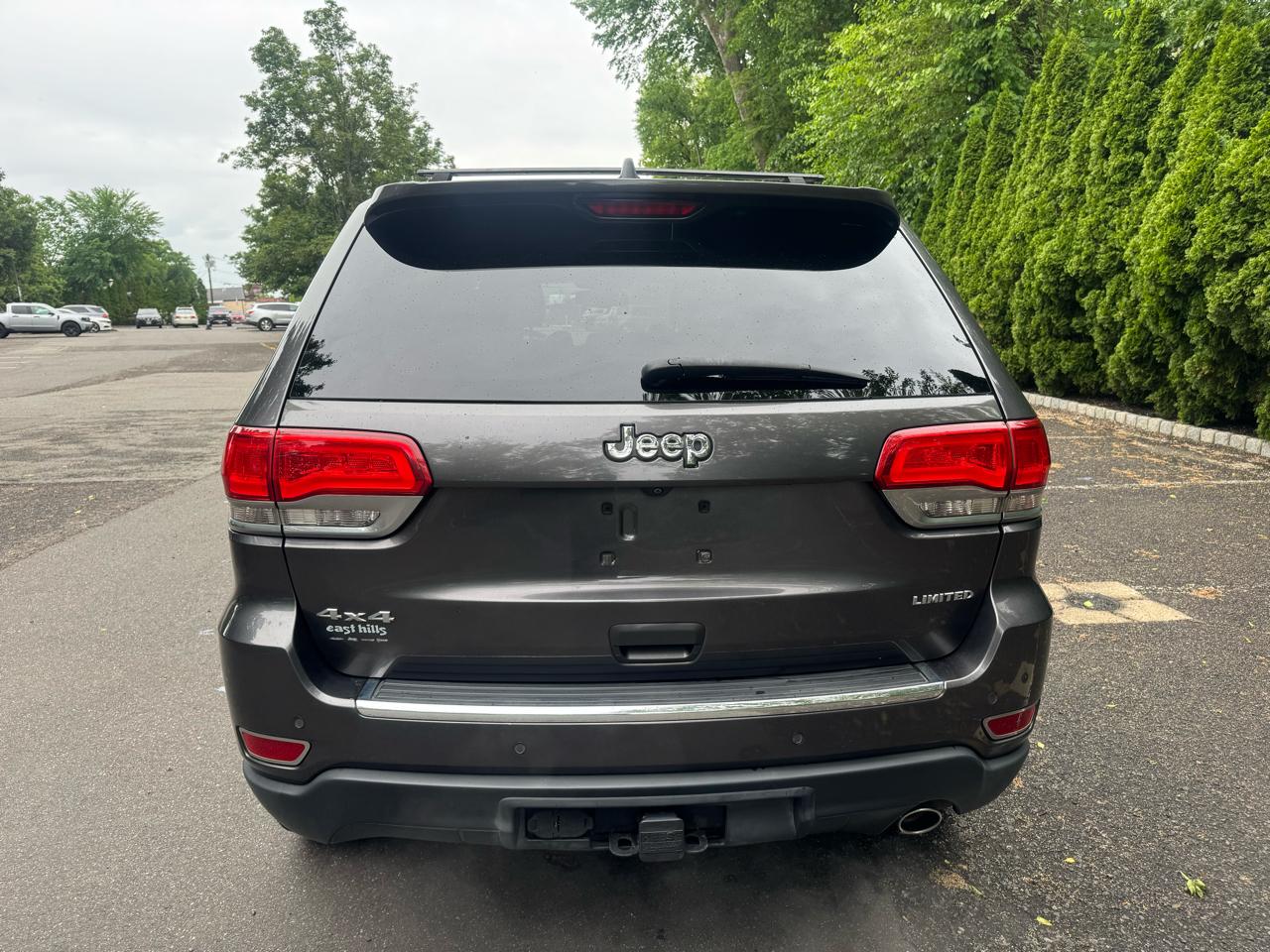 Jeep Grand Cherokee Limited 4WD 2015