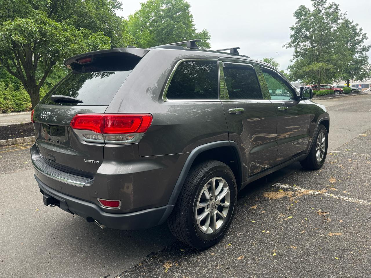 Jeep Grand Cherokee Limited 4WD 2015