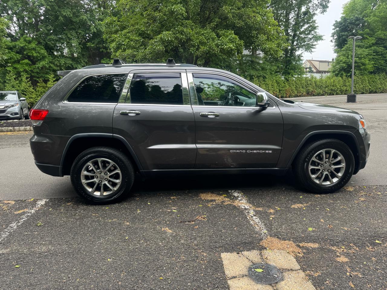 Jeep Grand Cherokee Limited 4WD 2015
