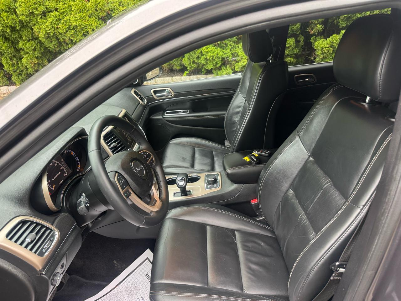 Jeep Grand Cherokee Limited 4WD 2015