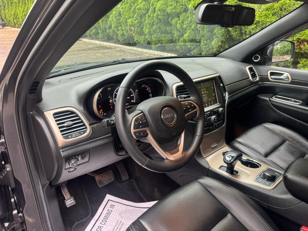 Jeep Grand Cherokee Limited 4WD 2015