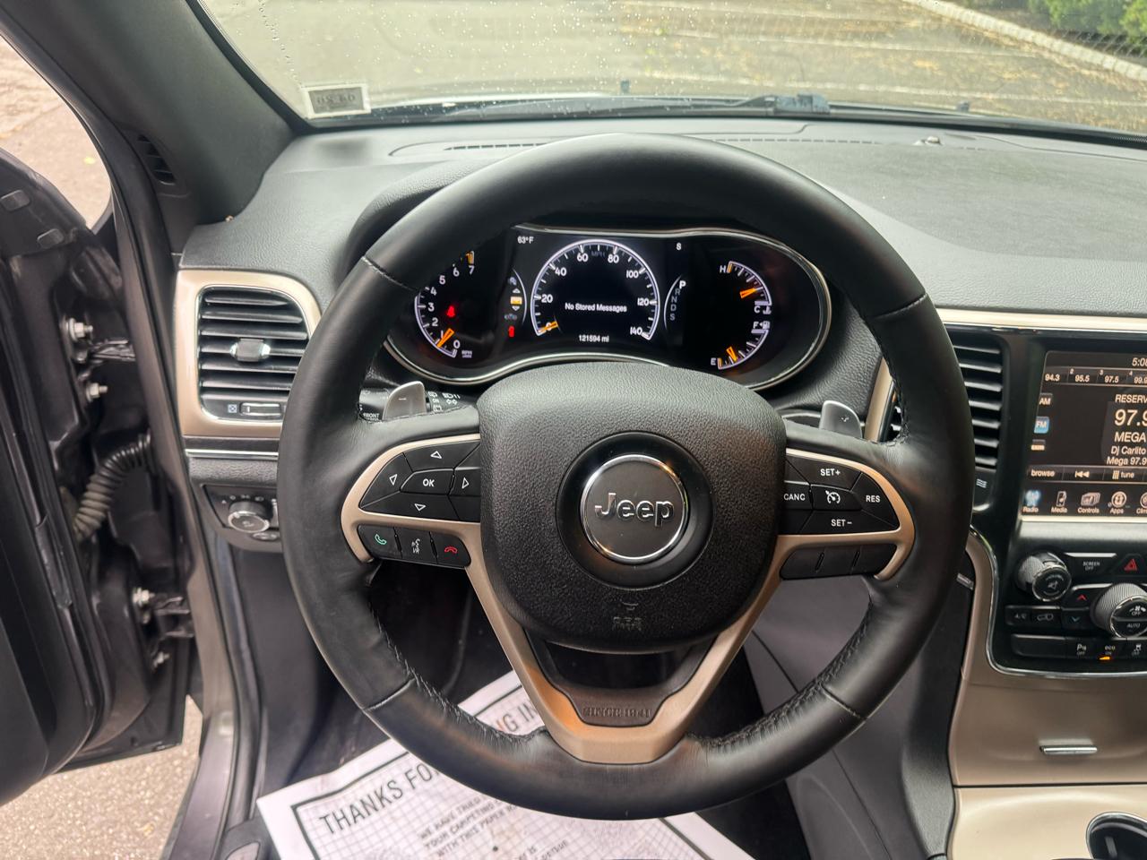 Jeep Grand Cherokee Limited 4WD 2015