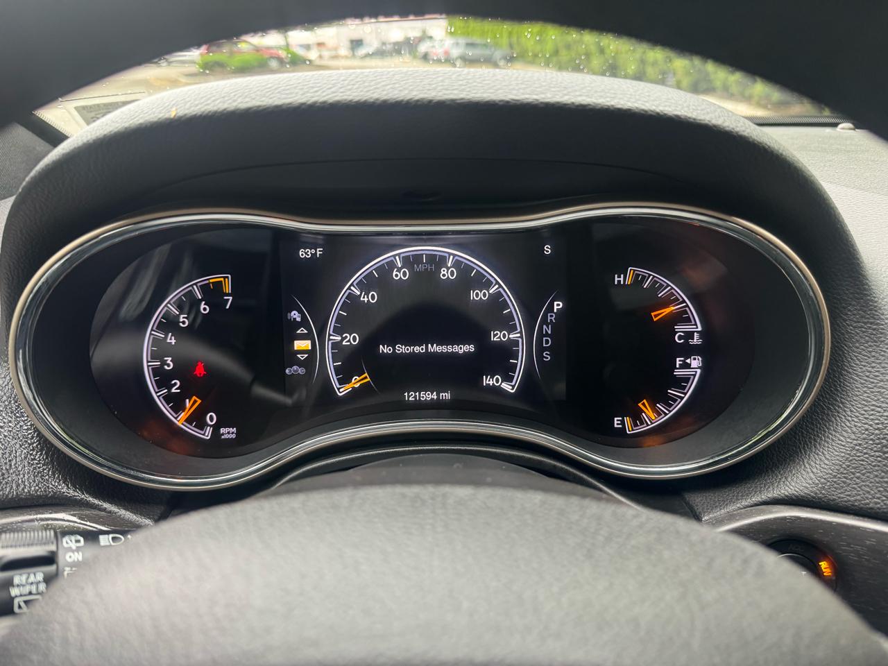 Jeep Grand Cherokee Limited 4WD 2015