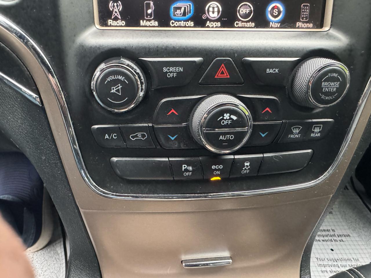 Jeep Grand Cherokee Limited 4WD 2015