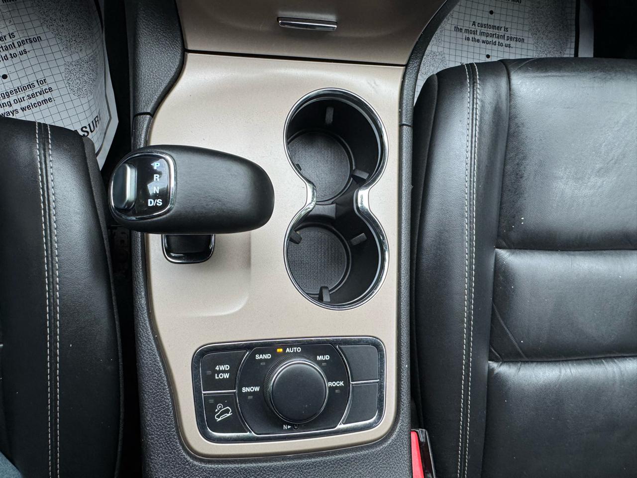 Jeep Grand Cherokee Limited 4WD 2015