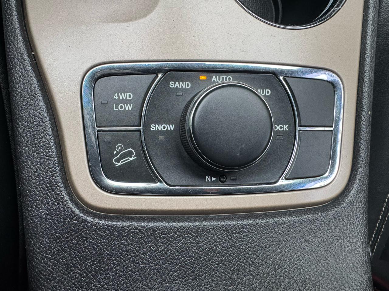 Jeep Grand Cherokee Limited 4WD 2015
