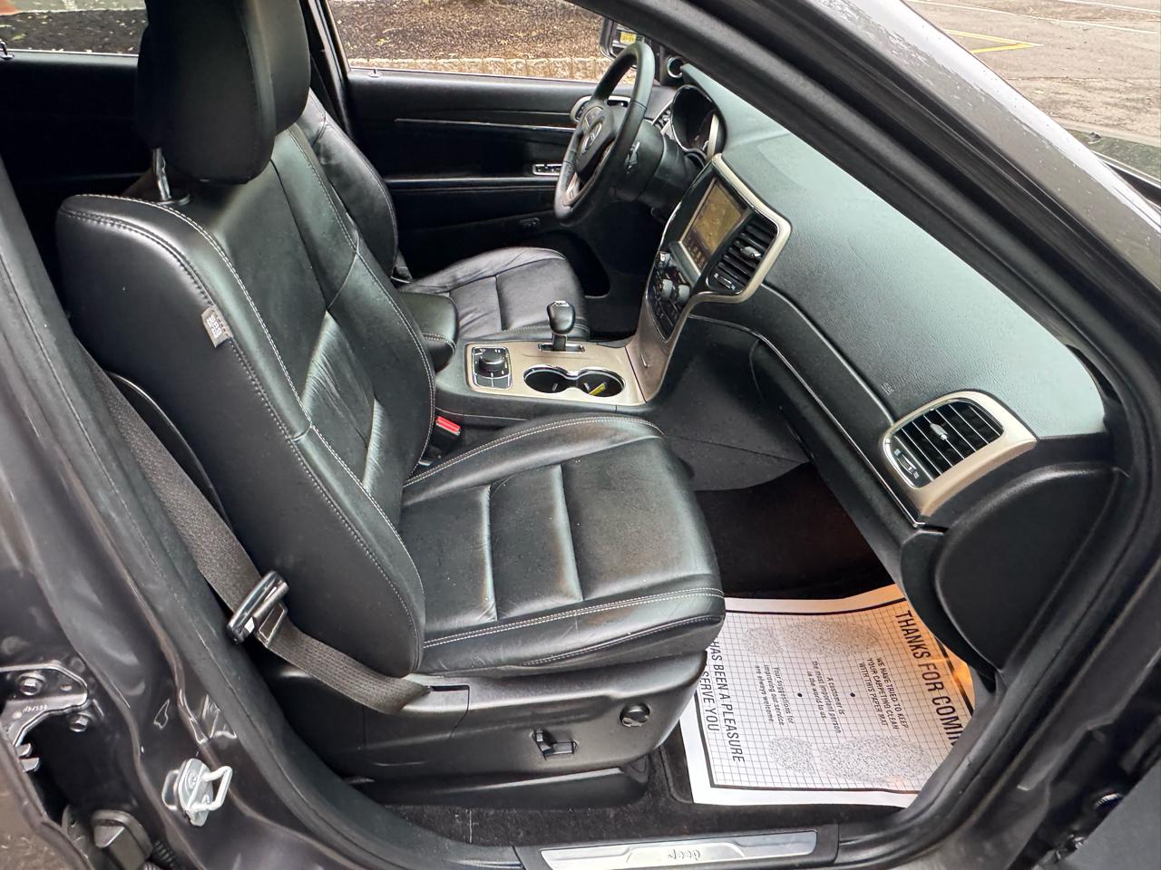 Jeep Grand Cherokee Limited 4WD 2015