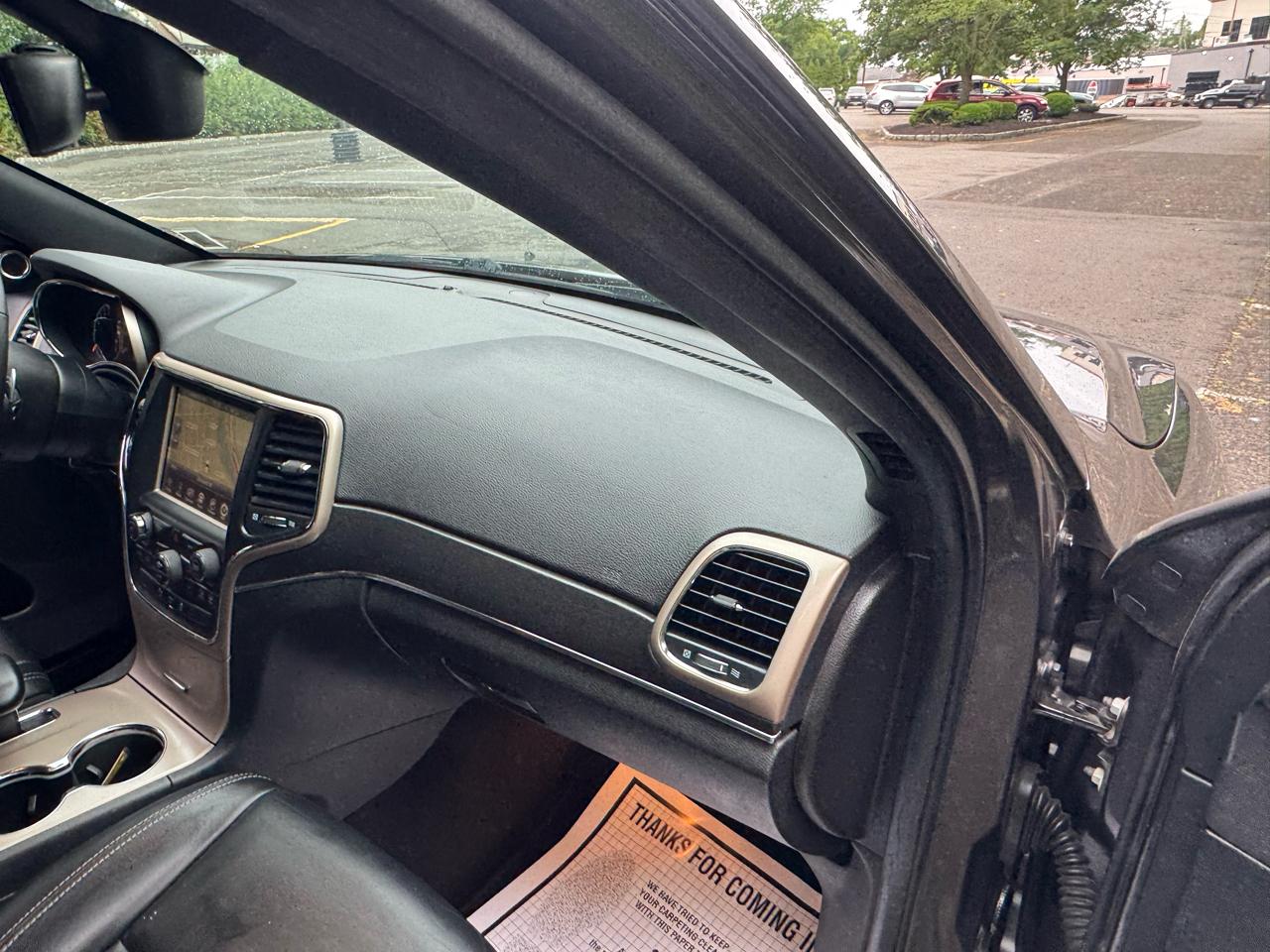 Jeep Grand Cherokee Limited 4WD 2015