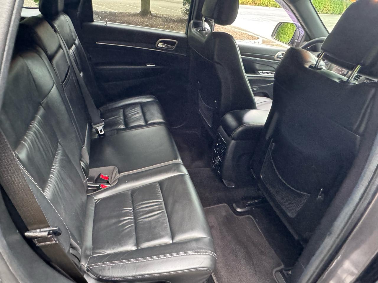 Jeep Grand Cherokee Limited 4WD 2015