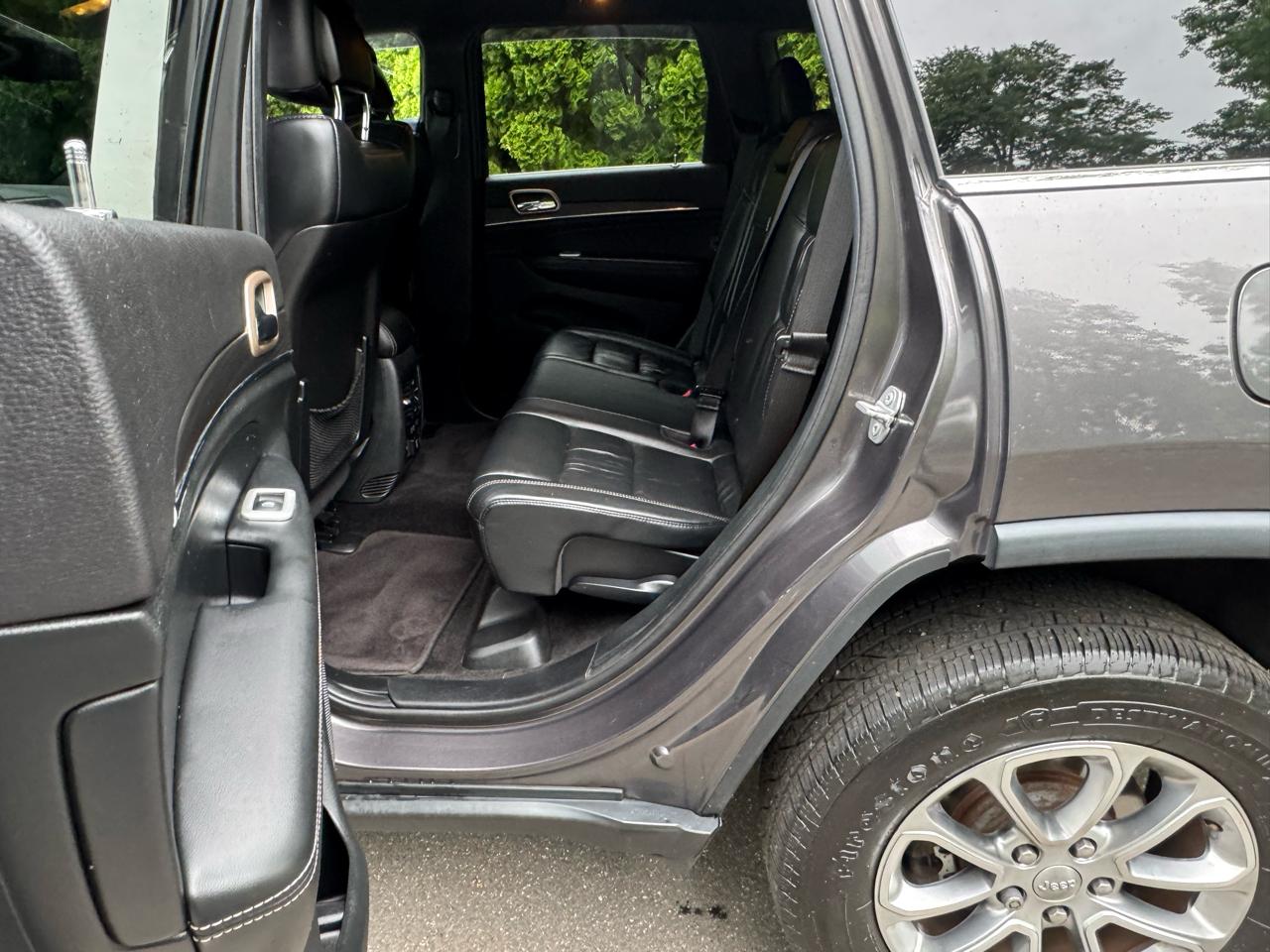 Jeep Grand Cherokee Limited 4WD 2015